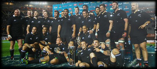 All Blacks Champions The Rugby Championship 2012